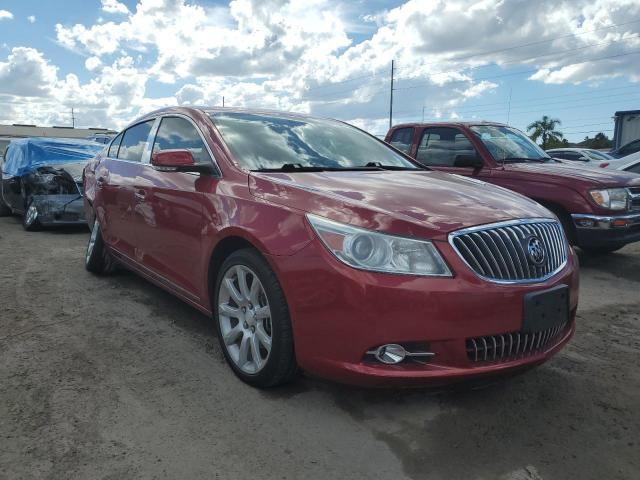 1G4GJ5G33DF282898 - 2013 BUICK LACROSSE T RED photo 1