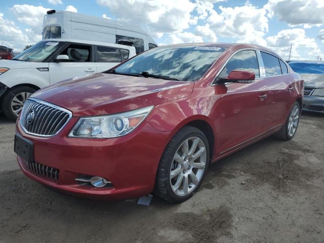 1G4GJ5G33DF282898 - 2013 BUICK LACROSSE T RED photo 2