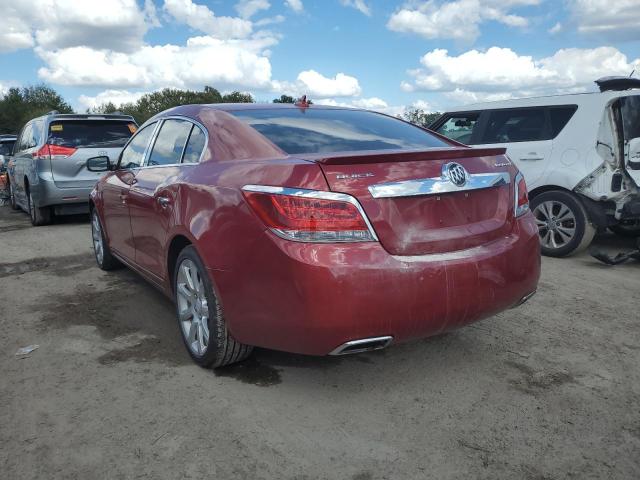 1G4GJ5G33DF282898 - 2013 BUICK LACROSSE T RED photo 3