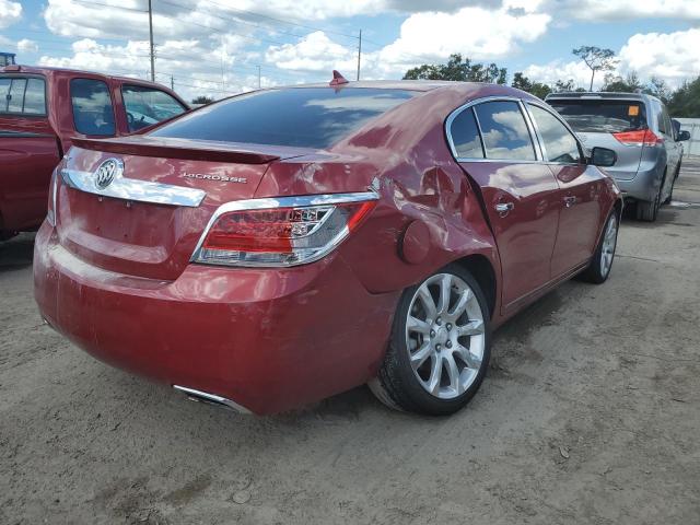 1G4GJ5G33DF282898 - 2013 BUICK LACROSSE T RED photo 4