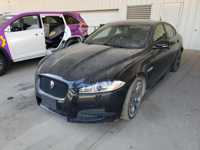 SAJWJ0FF8F8U88497 - 2015 JAGUAR XF 3.0 SPO BLACK photo 2