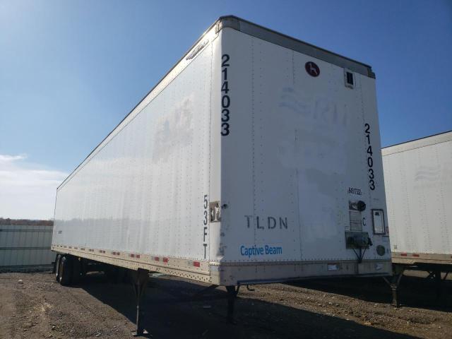 1GRAA0623EK239635 - 2014 GREAT DANE TRAILER DRY 53FT WHITE photo 1