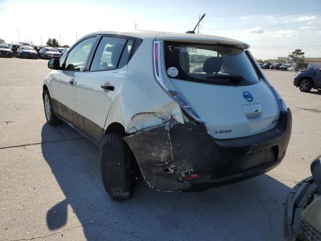 JN1AZ0CP6CT022562 - 2012 NISSAN LEAF SV WHITE photo 9