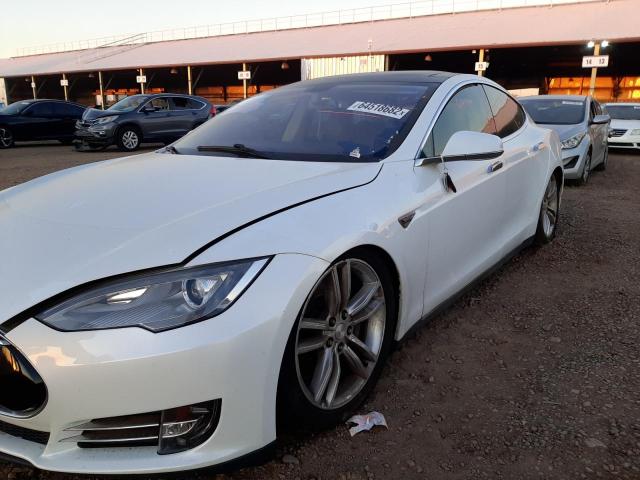 5YJSA1DNXDFP11441 - 2013 TESLA MODEL S Ağ foto 10