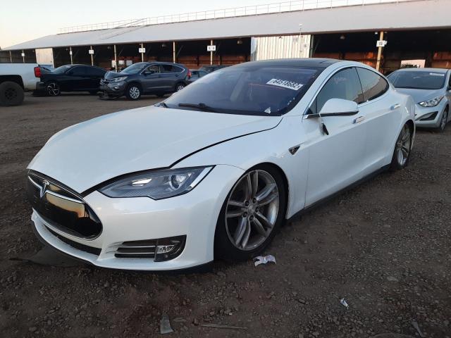 5YJSA1DNXDFP11441 - 2013 TESLA MODEL S Ağ foto 2