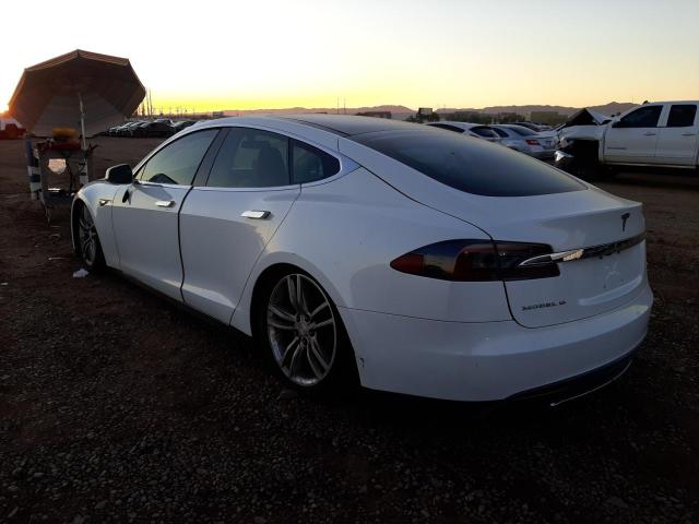 5YJSA1DNXDFP11441 - 2013 TESLA MODEL S Ağ foto 3