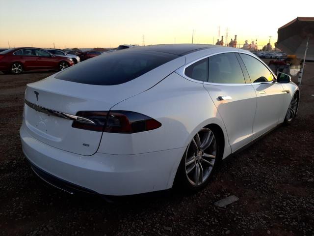 5YJSA1DNXDFP11441 - 2013 TESLA MODEL S Ağ foto 4