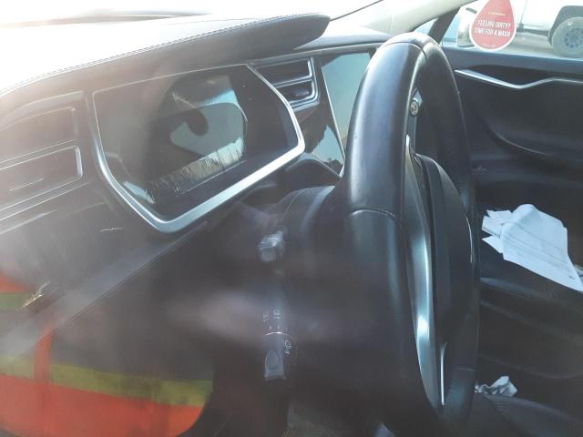 5YJSA1DNXDFP11441 - 2013 TESLA MODEL S Ağ foto 8