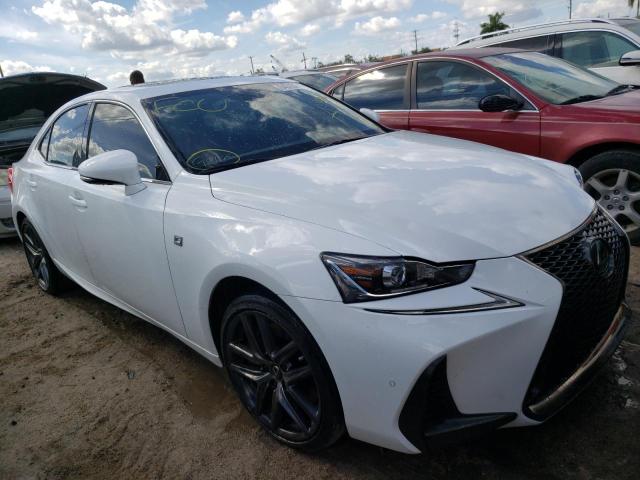 JTHGZ1B28L5036338 - 2020 LEXUS IS 350 F-S WHITE photo 1