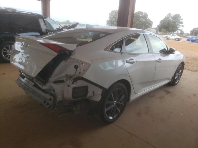 JHMFC1F76KX002100 - 2019 HONDA CIVIC EXL أبيض صورة 4