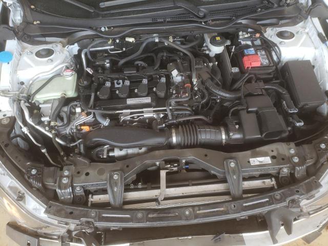 JHMFC1F76KX002100 - 2019 HONDA CIVIC EXL أبيض صورة 7