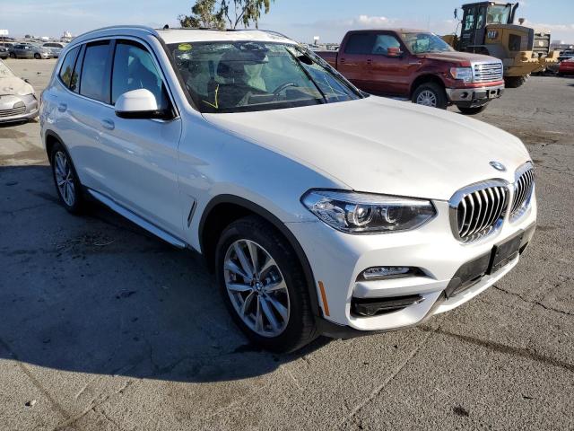 5UXTR9C54KLR03976 - 2019 BMW X3 XDRIVE3 WHITE photo 1