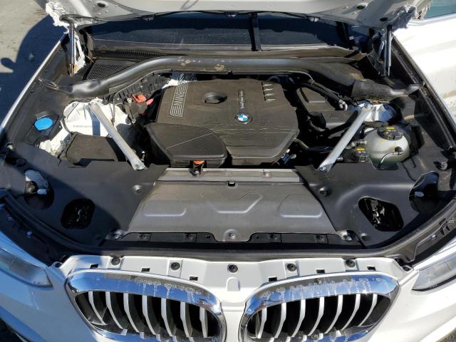 5UXTR9C54KLR03976 - 2019 BMW X3 XDRIVE3 WHITE photo 7