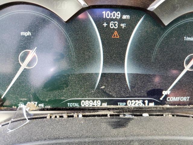 5UXTR9C54KLR03976 - 2019 BMW X3 XDRIVE3 WHITE photo 8