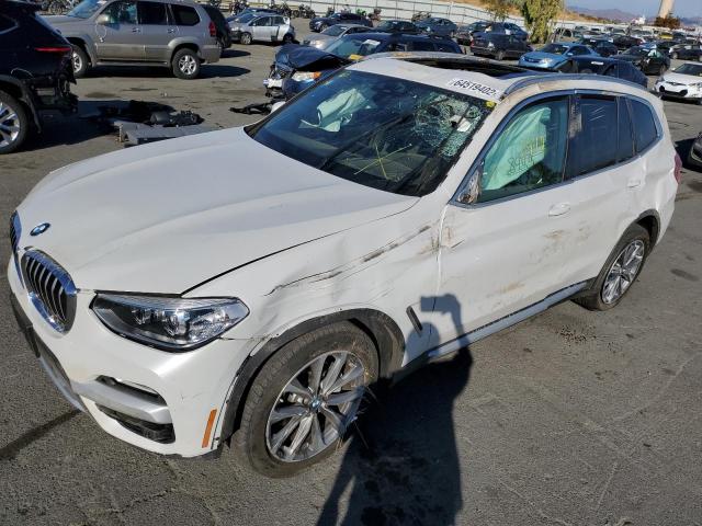 5UXTR9C54KLR03976 - 2019 BMW X3 XDRIVE3 WHITE photo 9