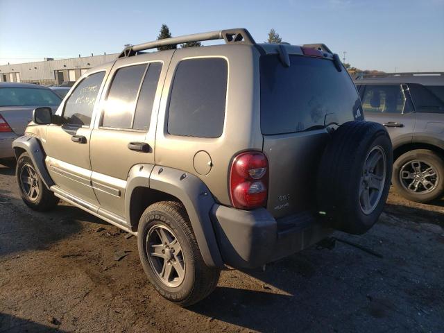 1J4GK38K65W575072 - 2005 JEEP LIBERTY3.7 TAN photo 3