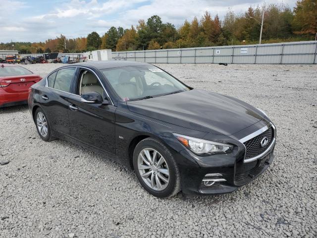 JN1EV7AP3GM303825 - 2016 INFINITI Q50 PREMIU BLACK photo 1