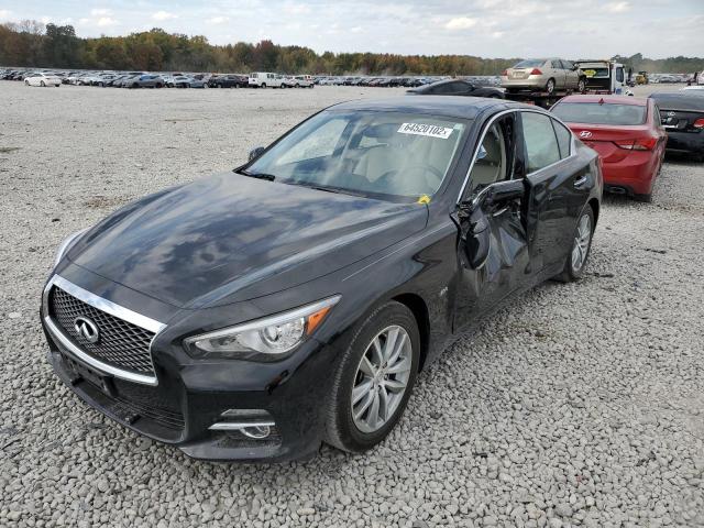 JN1EV7AP3GM303825 - 2016 INFINITI Q50 PREMIU BLACK photo 2