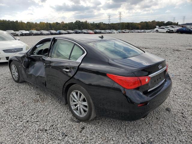 JN1EV7AP3GM303825 - 2016 INFINITI Q50 PREMIU BLACK photo 3