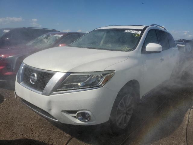 5N1AR2MNXDC649428 - 2013 NISSAN PATHFINDER WHITE photo 2