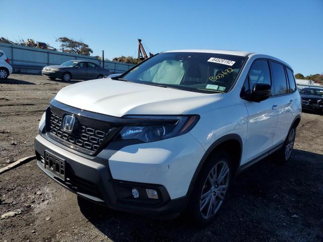 5FNYF8H57LB020672 - 2020 HONDA PASSPORT E 白色 照片 2