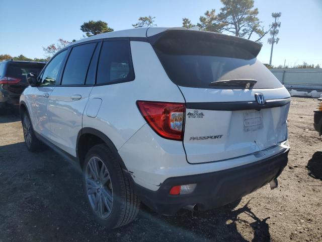 5FNYF8H57LB020672 - 2020 HONDA PASSPORT E 白色 照片 3