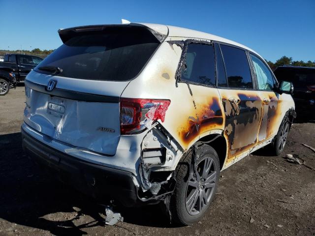 5FNYF8H57LB020672 - 2020 HONDA PASSPORT E 白色 照片 4