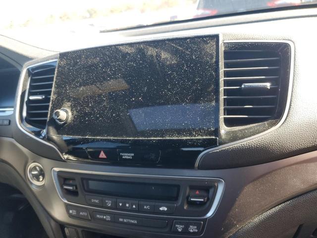 5FNYF8H57LB020672 - 2020 HONDA PASSPORT E 白色 照片 9