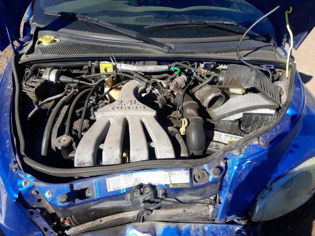 3C3EY55E35T330407 - 2005 CHRYSLER PT CRUISER BLUE photo 7