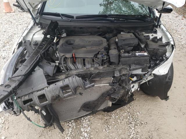 5NPE34AF8JH684887 - 2018 HYUNDAI SONATA SPO WHITE photo 7