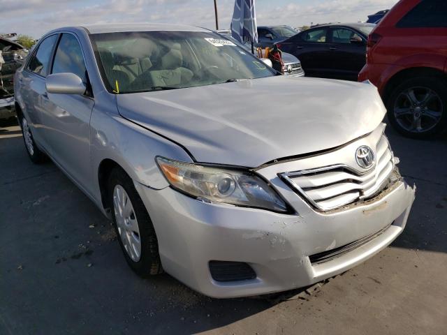 4T1BF3EK6BU772481 - 2011 TOYOTA CAMRY BASE SILVER photo 1