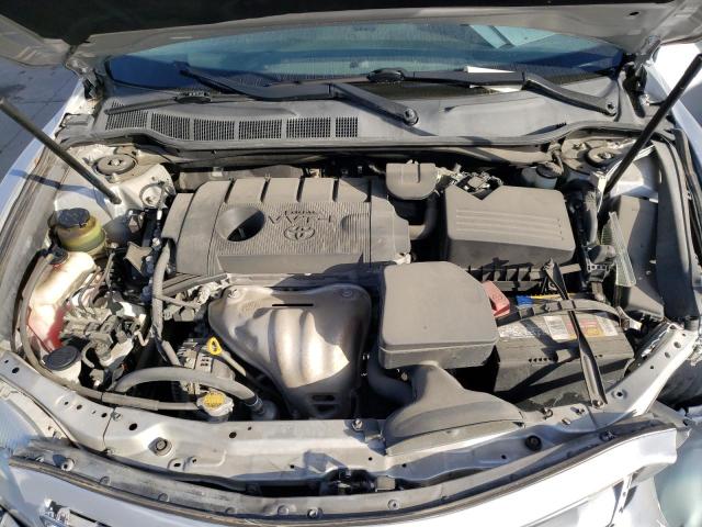 4T1BF3EK6BU772481 - 2011 TOYOTA CAMRY BASE SILVER photo 7