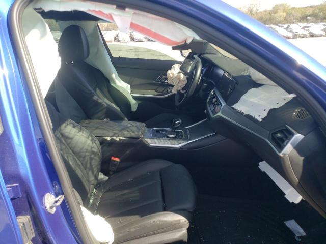 WBA5U9C04LFH34829 - 2020 BMW M340XI BLUE photo 5