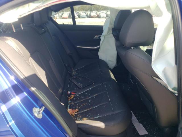 WBA5U9C04LFH34829 - 2020 BMW M340XI BLUE photo 6