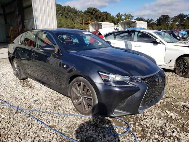 JTHCZ1BL1HA004627 - 2017 LEXUS GS 350 BAS GRAY photo 1