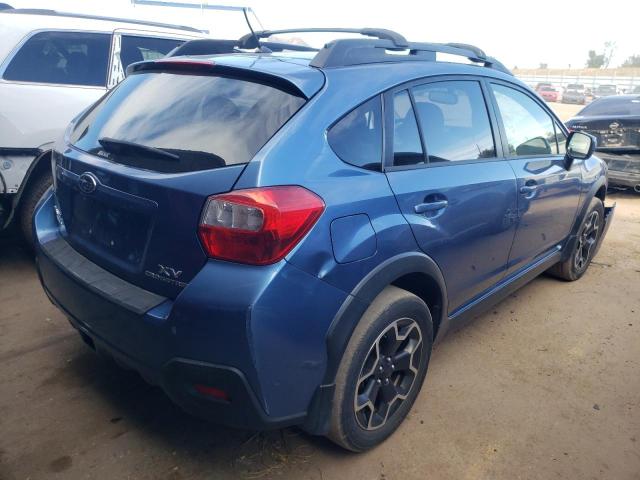 JF2GPAGC5E8295185 - 2014 SUBARU XV CROSSTR BLUE photo 4