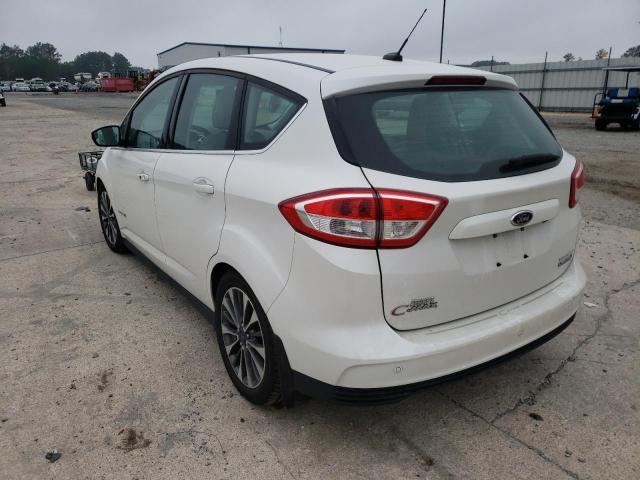 1FADP5DUXHL116698 - 2017 FORD C-MAX TITA WHITE photo 3