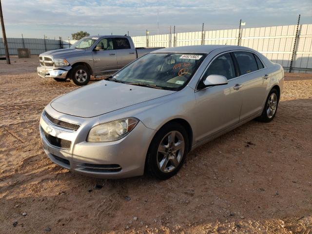 1G1ZH57B09F110814 - 2009 CHEVROLET MALIBU 1LT 银色 照片 2