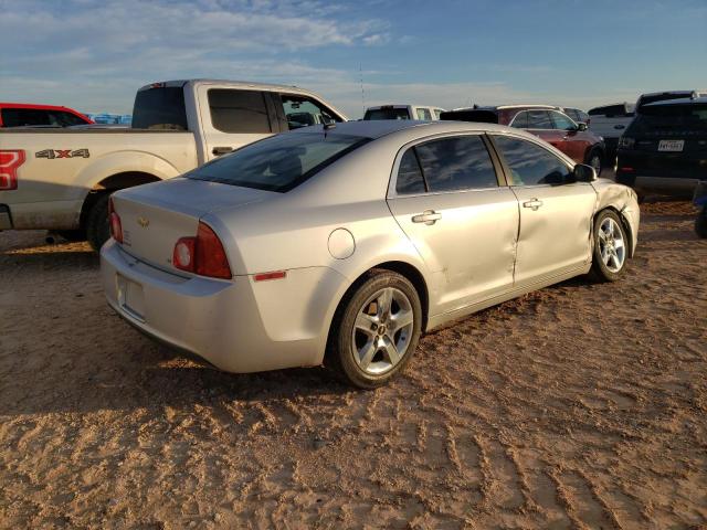 1G1ZH57B09F110814 - 2009 CHEVROLET MALIBU 1LT 银色 照片 4