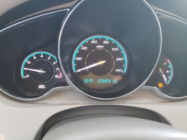 1G1ZH57B09F110814 - 2009 CHEVROLET MALIBU 1LT 银色 照片 8