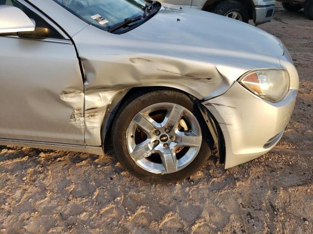 1G1ZH57B09F110814 - 2009 CHEVROLET MALIBU 1LT 银色 照片 9