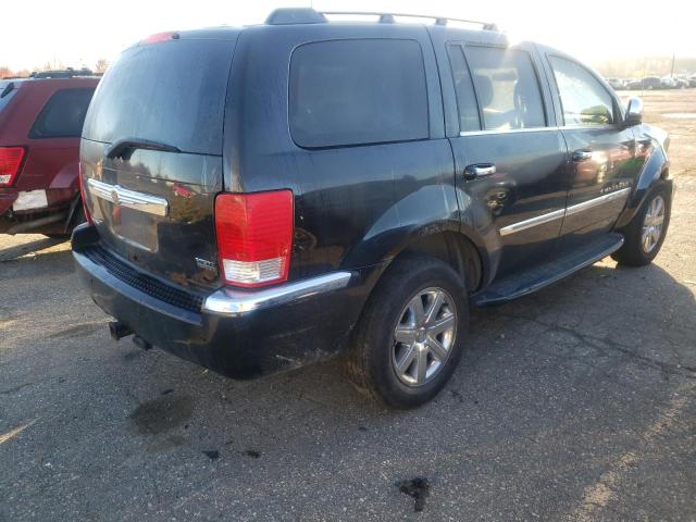 1A8HW58258F147050 - 2008 CHRYSLER ASPEN LIMI BLACK photo 4