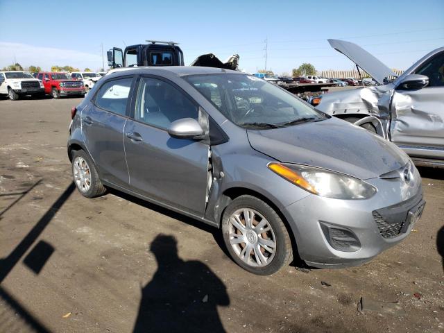 JM1DE1KY8E0182145 - 2014 MAZDA MAZDA2 SPO 银色 照片 1