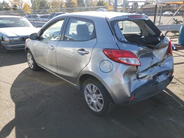 JM1DE1KY8E0182145 - 2014 MAZDA MAZDA2 SPO 银色 照片 3