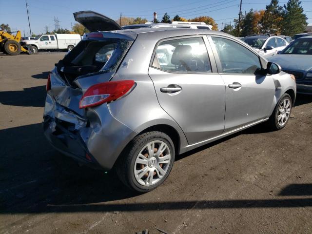 JM1DE1KY8E0182145 - 2014 MAZDA MAZDA2 SPO 银色 照片 4