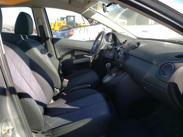 JM1DE1KY8E0182145 - 2014 MAZDA MAZDA2 SPO 银色 照片 5