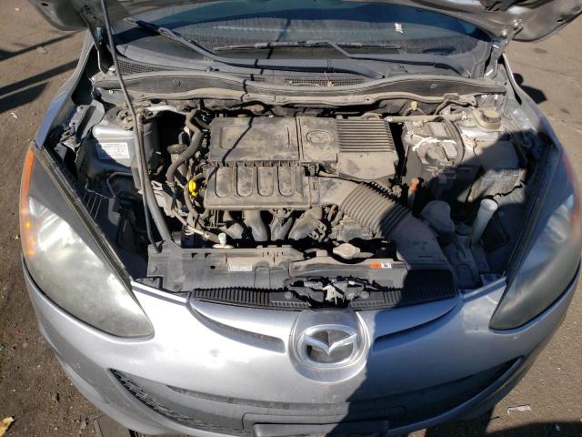 JM1DE1KY8E0182145 - 2014 MAZDA MAZDA2 SPO 银色 照片 7