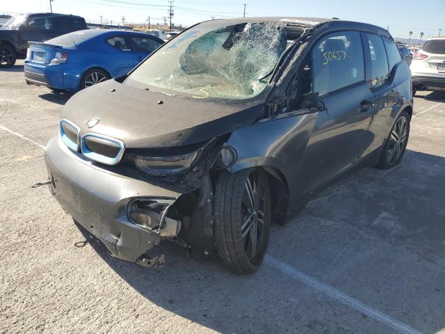 WBY1Z8C55HV551067 - 2017 BMW I3 REX GRAY photo 1