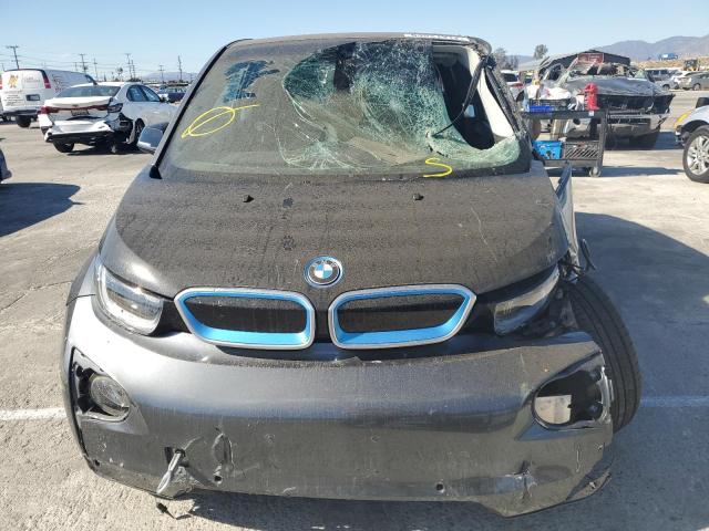 WBY1Z8C55HV551067 - 2017 BMW I3 REX GRAY photo 5