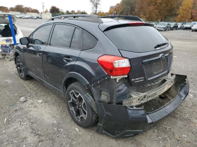 JF2GPAKC7D2837847 - 2013 SUBARU XV CROSSTR GRAY photo 3